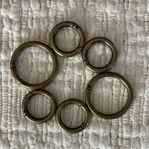 Miche Antique Brass Carabiners